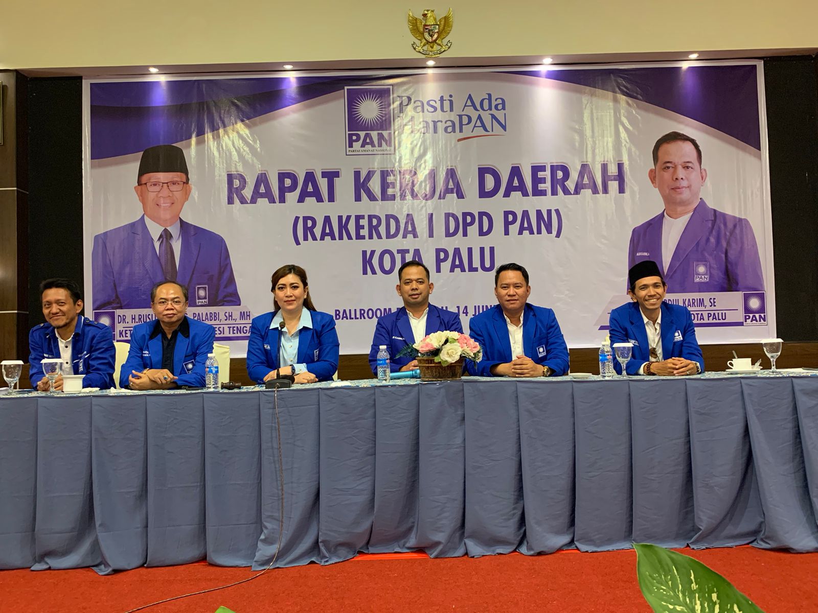 PAN Palu Buka Pendaftaran Caleg HARIAN MERCUSUAR