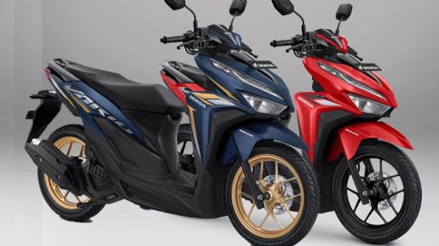 Honda Vario125 Tampil Lebih Sporty HARIAN MERCUSUAR