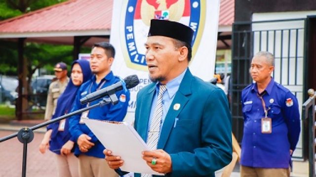 Anggota Pps Dan Ppk Se Kabupaten Banggai Dilantik Harian Mercusuar