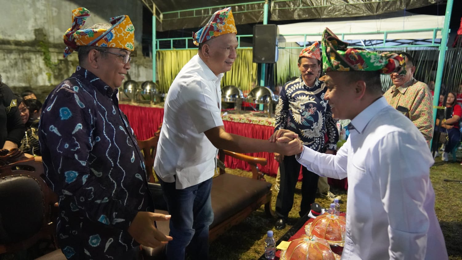 Wali Kota Keluarga Sengkanaung Ikut Berkontribusi Dalam Perubahan Kota