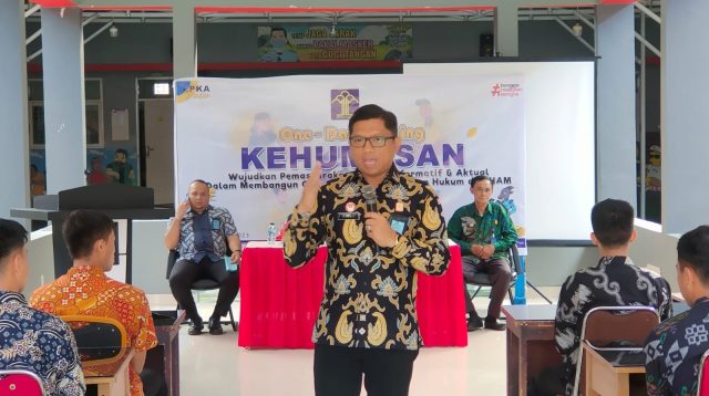 Kadivpas Kemenkumham Sulteng Gelar Pelatihan Kehumasan Harian Mercusuar