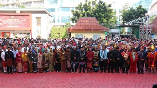 Kakanwil Kemenkumham Sulteng Peringati Hari Lahir Pancasila Harian