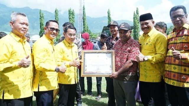 Tiga Desa Wisata Terima Penghargaan Harian Mercusuar