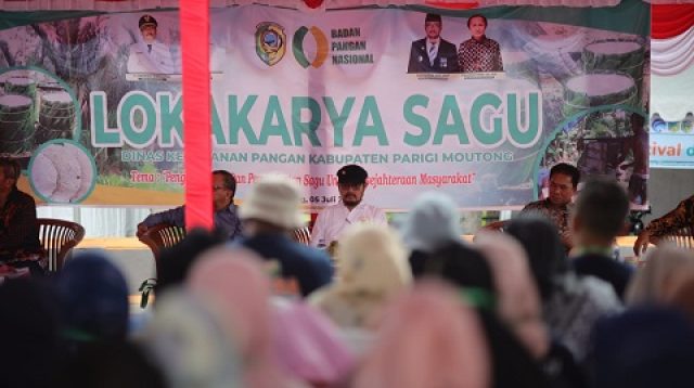 Sagu Diupayakan Menjadi Bahan Pangan Alternatif Harian Mercusuar