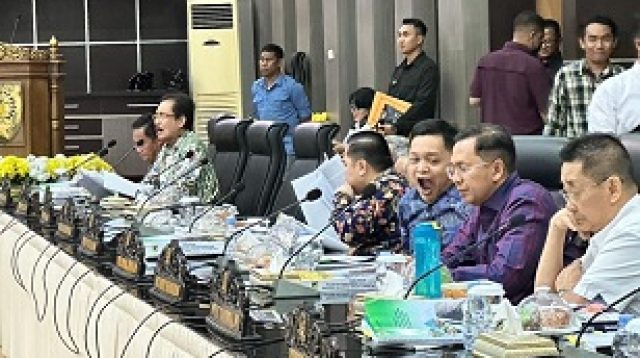 Kua Ppas Dan Lpkj Gubernur Dprd Sulteng Soroti Perbedaan Data