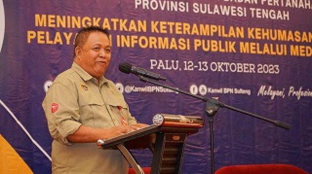 ATR BPN Sulteng Gelar Bimtek Kehumasan HARIAN MERCUSUAR