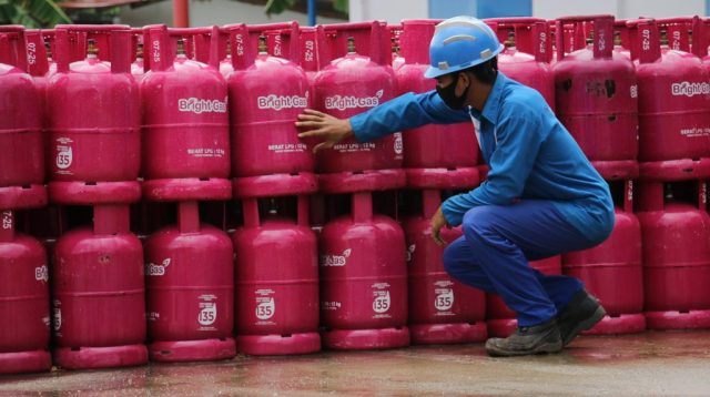 Gas Alternatif Untuk Kelangkaan Lpg Subsidi Kg Harian Mercusuar