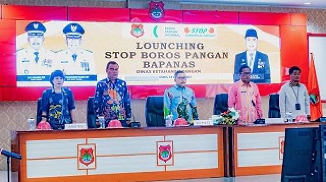 Bupati Banggai Luncurkan Kampanye Stop Boros Pangan Harian Mercusuar