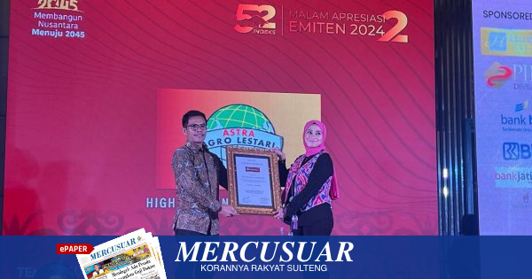 Astra Agro Kembali Raih Apresiasi Emiten 2024