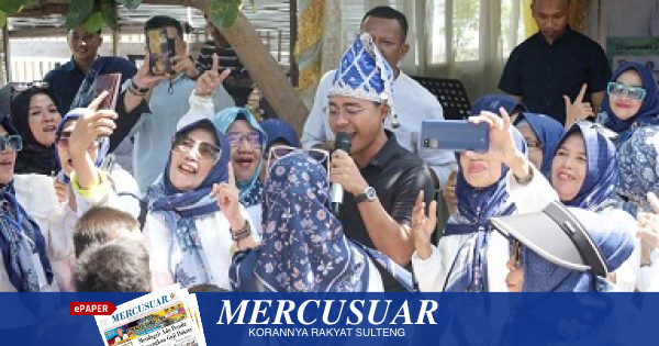 Fathur Razaq Meriahkan HUT Pertama Mak-Mak BERANI di Tawaeli - HARIAN ...