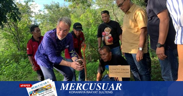 Pembangunan Arboretum di Tahura Dimulai - HARIAN MERCUSUAR