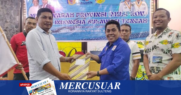 Rauf Andalkan Tiga Program Strategis Akuatik Sulteng - HARIAN MERCUSUAR