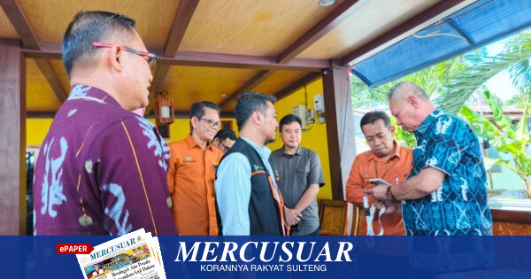 Bupati Sigi Canangkan Sensus Ekonomi 2026