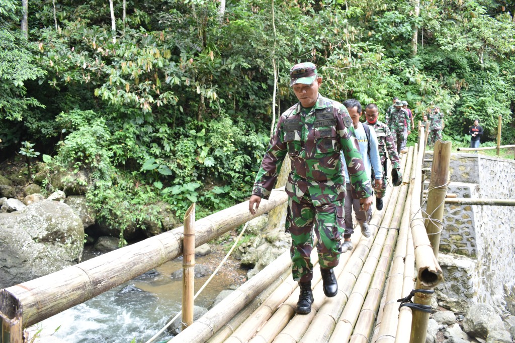 Desa Kunyi Jadi Sasaran TMMD ke 111