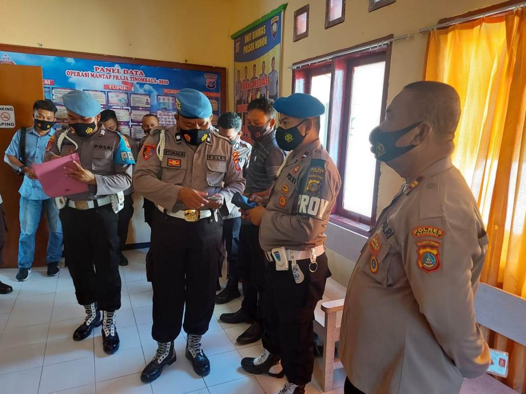 FOTO GAKTIBPLIN POLRES BANGGAI