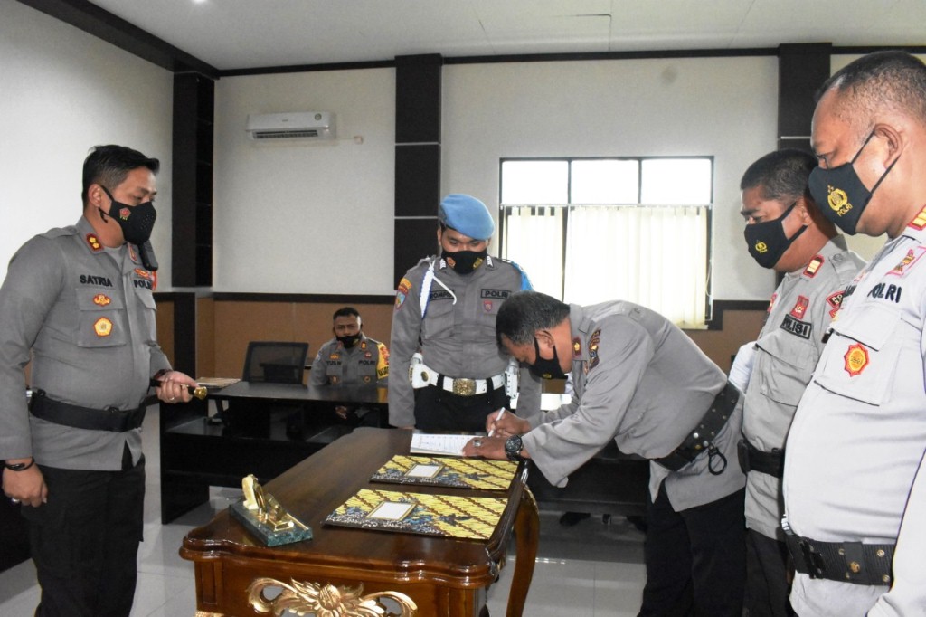 FOTO HLLL POLRES BANGGAI TEKEN