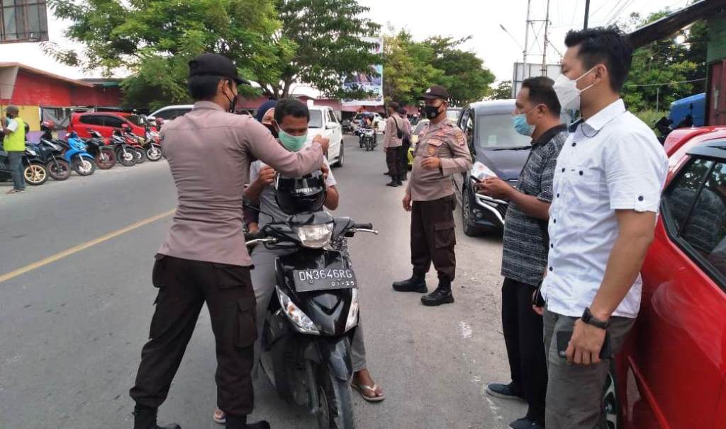 FOTO OPERASI YUSTISI DI LUWUK