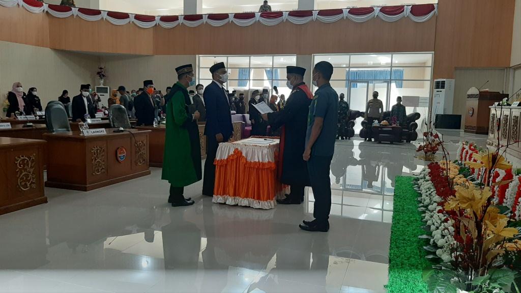 FOTO PELANTIKAN DEKAB BALUT