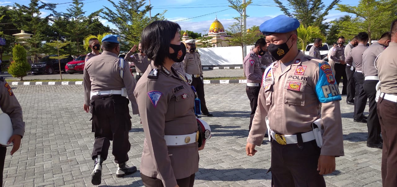 FOTO POLRES BANGGAI GAKTIBPLIN