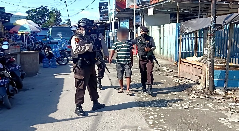 FOTO POLRES BANGGAI JUDI