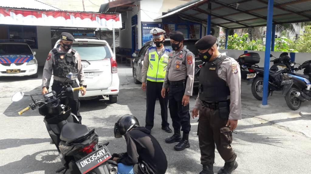 FOTO POLRES BANGGAI KNALPOT