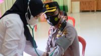 FOTO POLRES BANGKEP DONOR DARAH