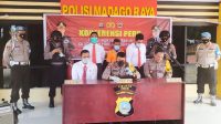 FOTO POLRES POSO HAMIL