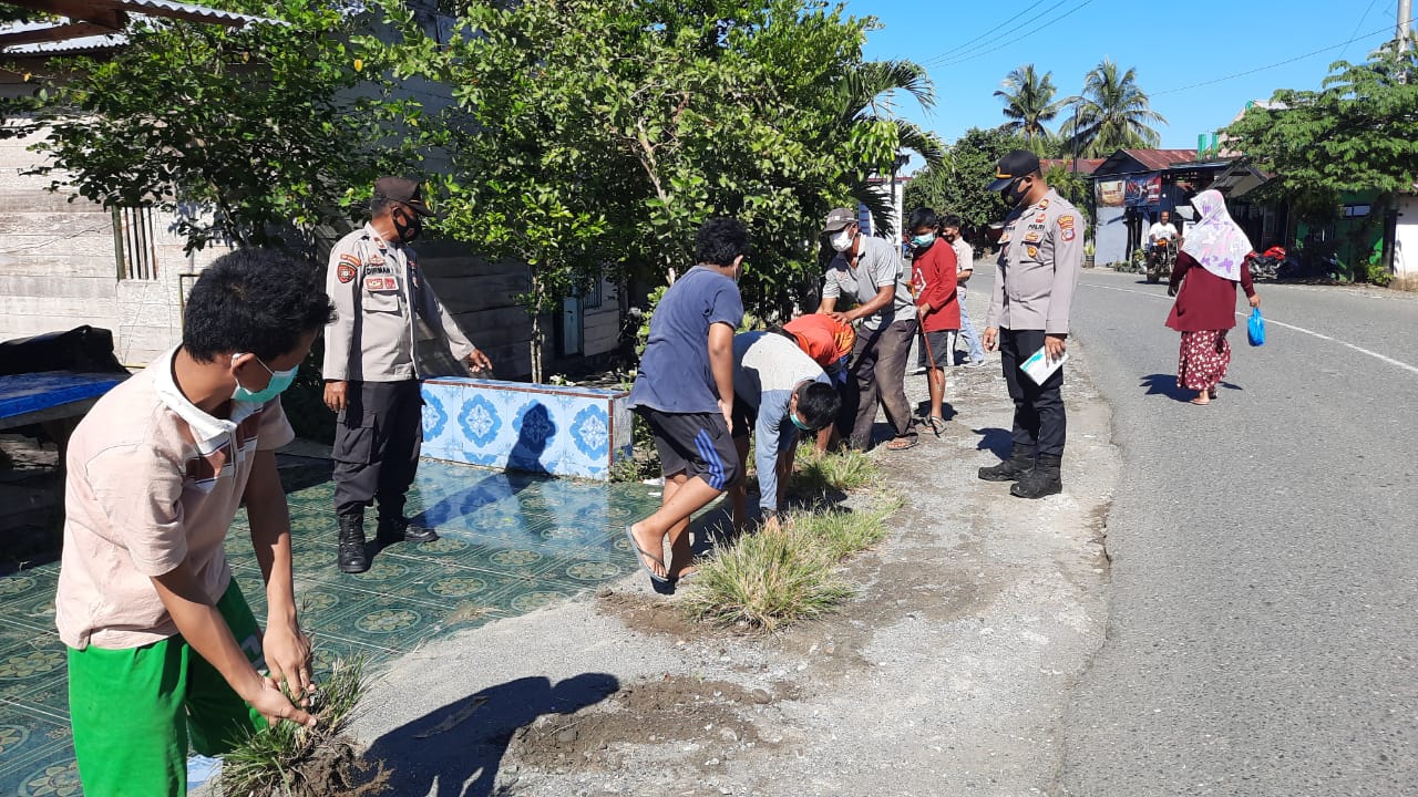 FOTO POLSEK BATUI OPERASI YUSTISI