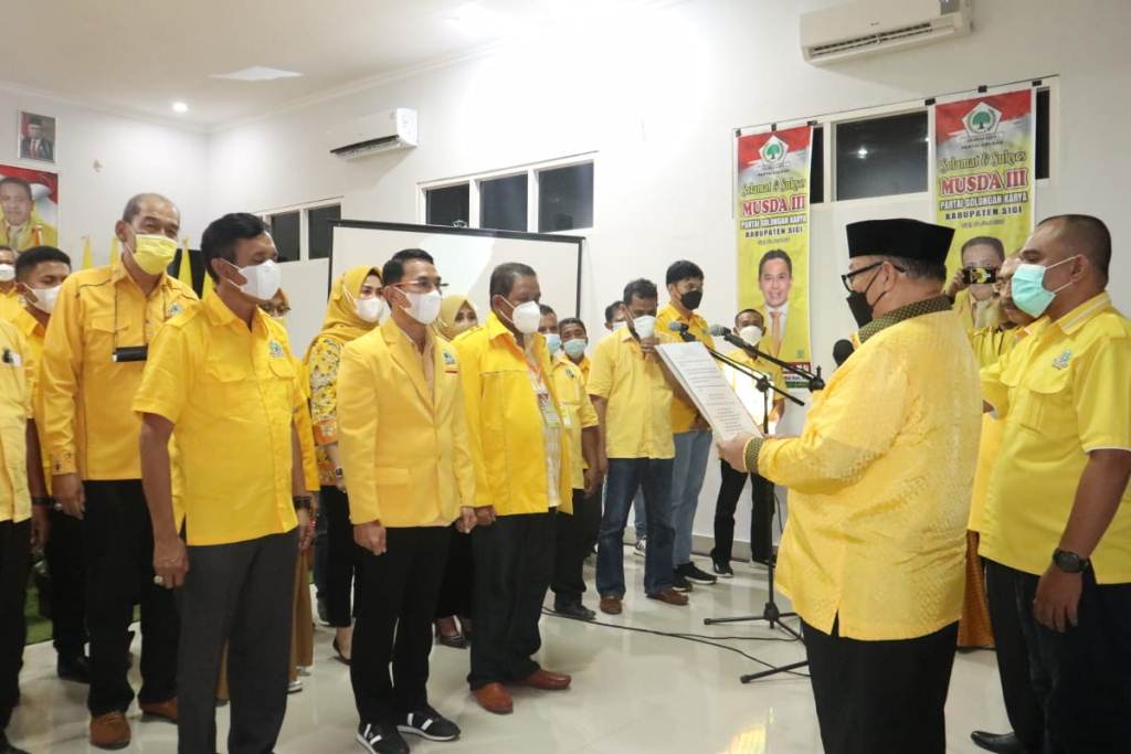 Golkar Targetkan Tujuh Kursi di Dekab Sigi