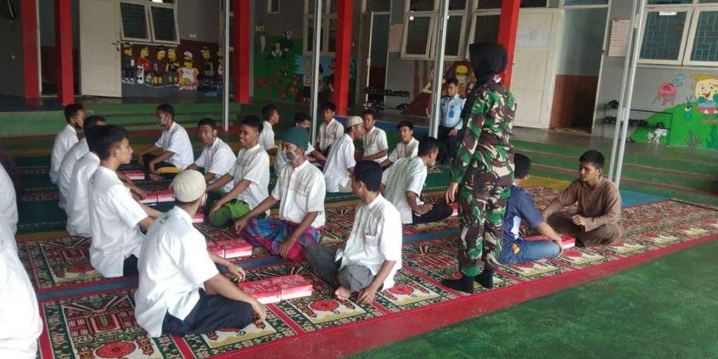 Korem132Tadulao Beri Edukasi di LPKA Palu