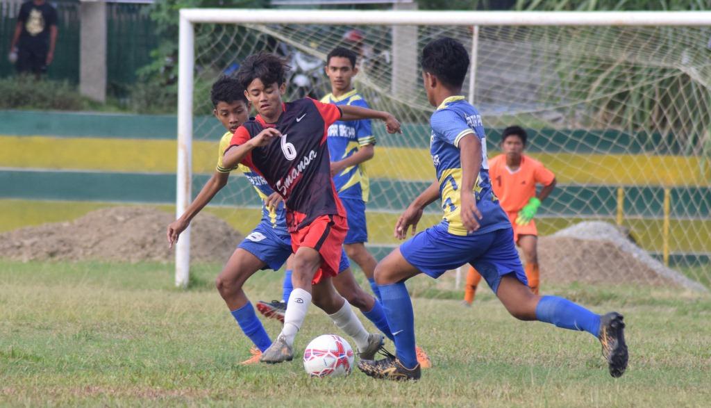 sepakbola U14 u16