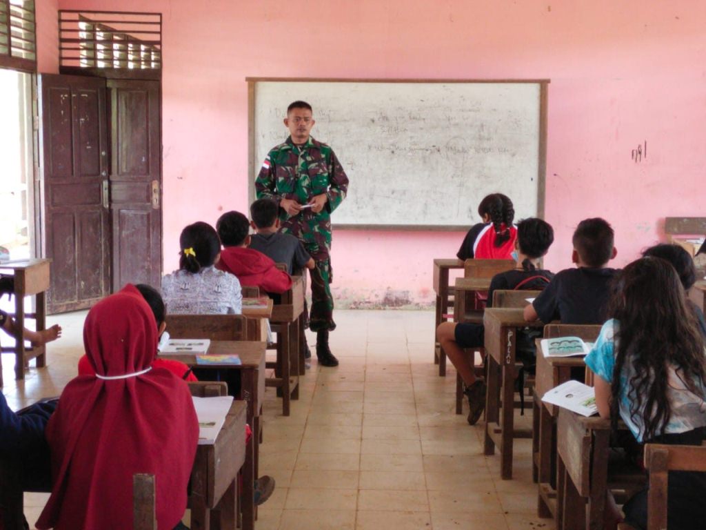 Serka Rakjab Jadi Guru di  Batas Negeri-d2e02022