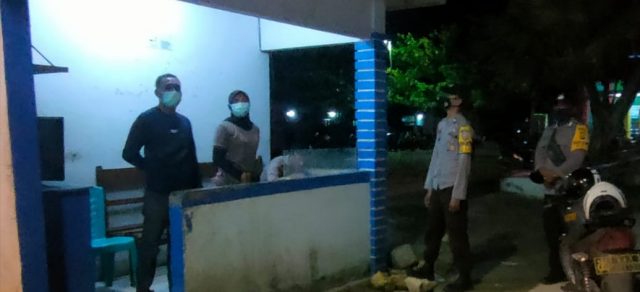 Polsek Biau Gelar Patroli Kamtibmas-42592394