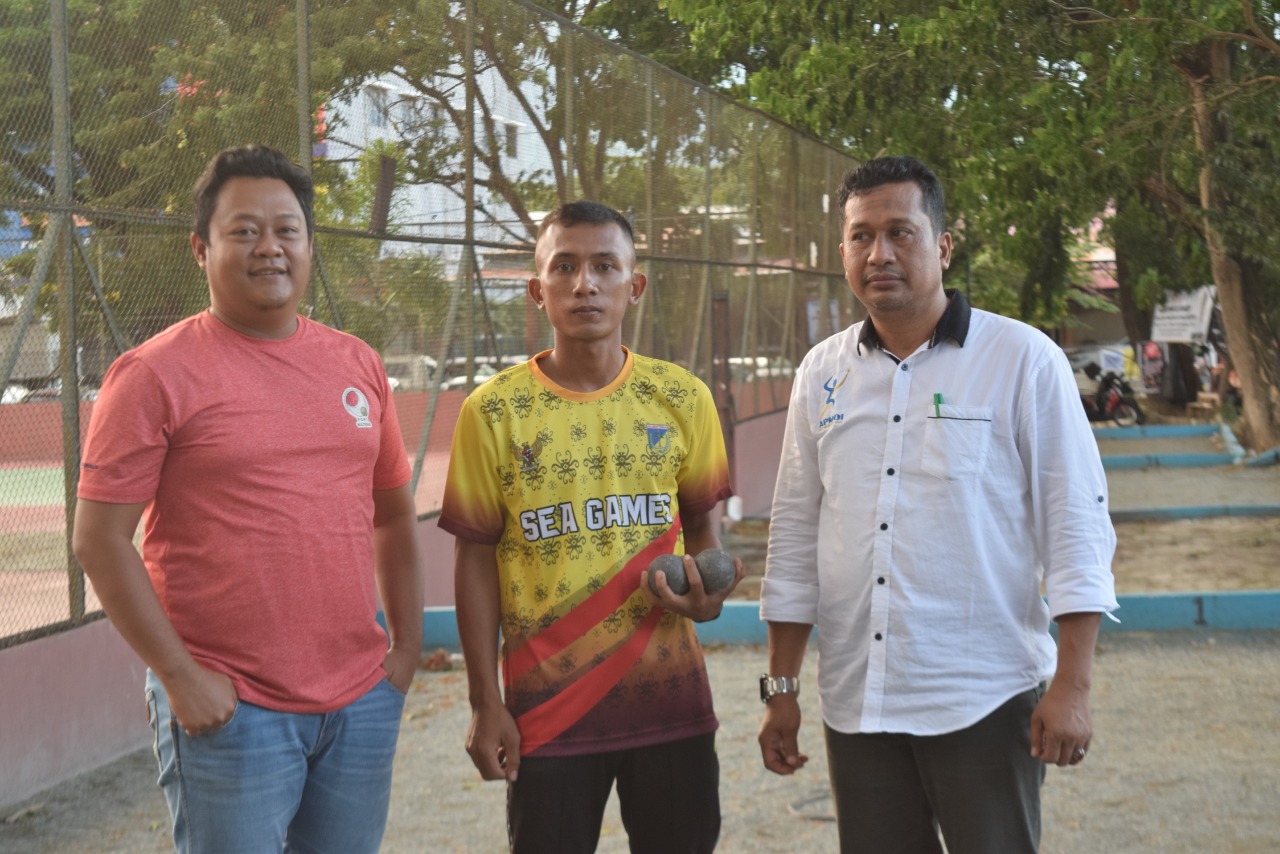 Prada Heriyanto Perkuat Petanque Sulteng-710b4602