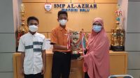 SMPN Al-Azhar berprestasi-36d6191e
