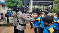 Samapta Polda Sulteng Edukasi Prokes di SDN Madani-1cab3a0e