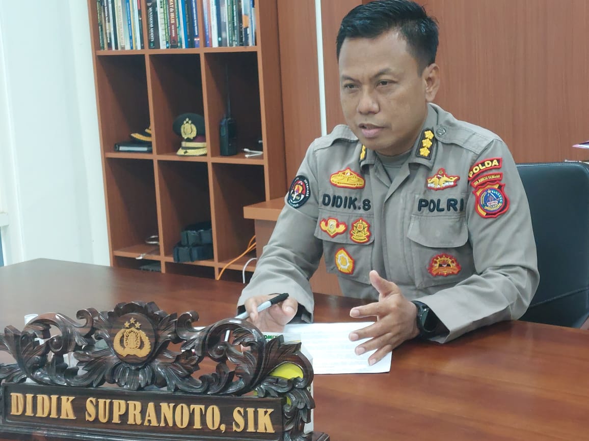 Kabidhumas Polda Sulteng Kombes Pol Didik Supranoto-19f5d418