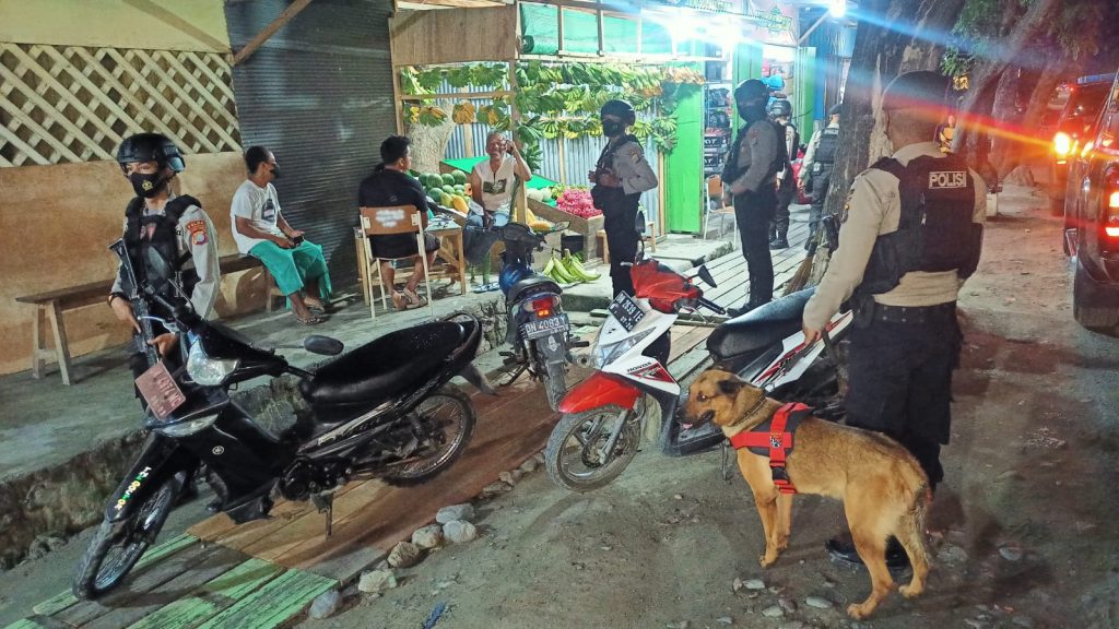 Unit K-9 Dilibatkan Patroli Malam-672acfc0