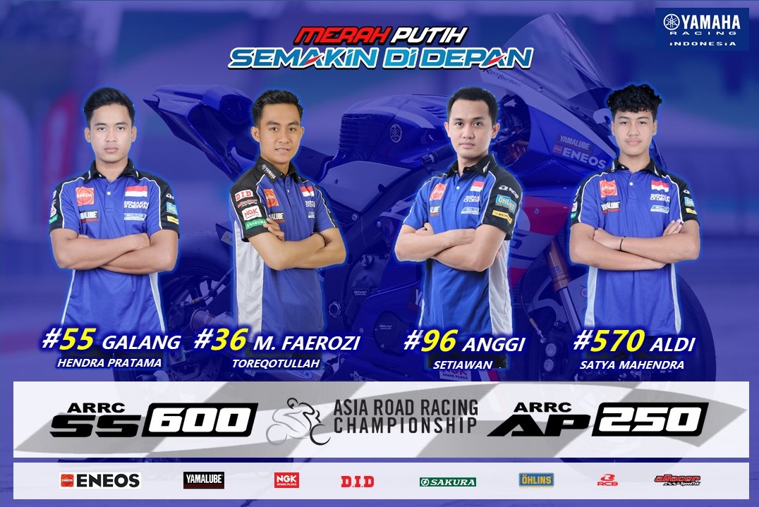 Yamaha Indonesia Umumkan “4 Pejuang Semakin Di Depan bLU cRU Pro Racer” Tampil di ARRC 2022-6448fafb