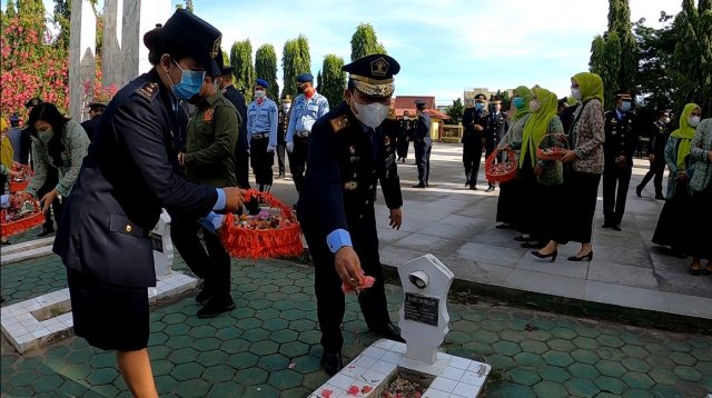 Memperingati Hari Bakti Pemasyarakatan, Kanwil Kemenkumham Sulteng Dan ...