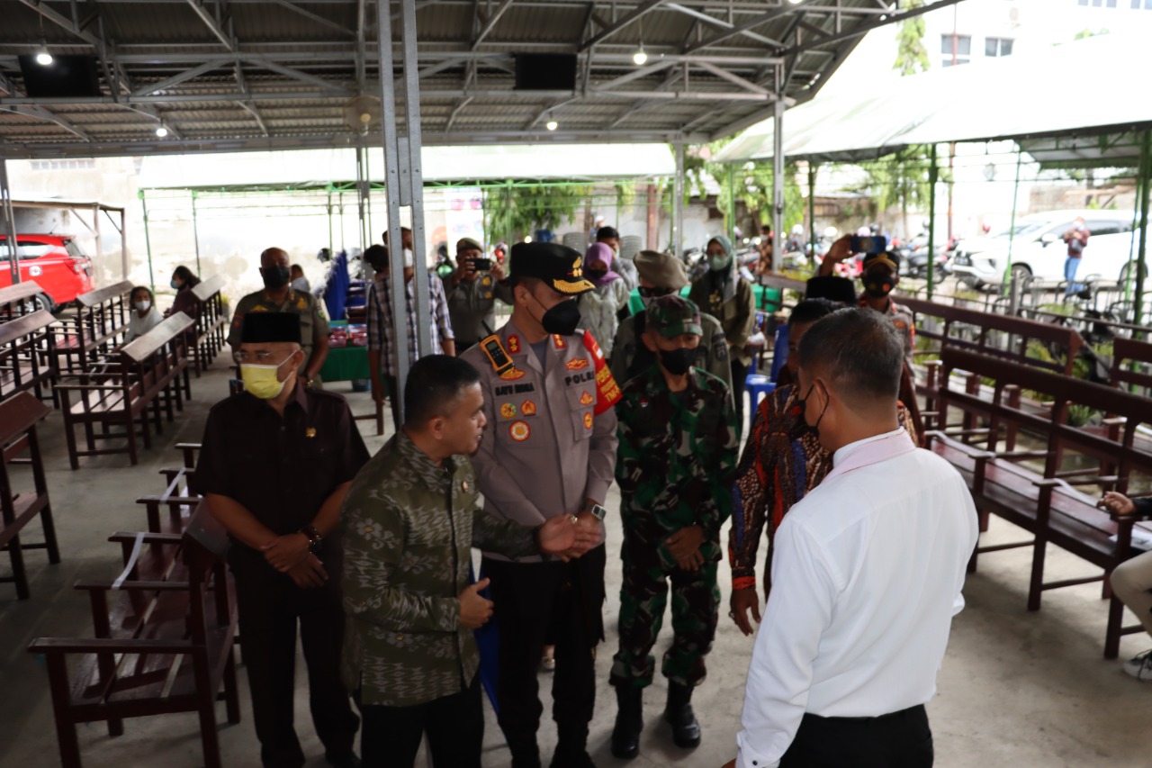 Patroli Skala Besar Jamin Keamanan Perayaan Paskah-eeb6f917