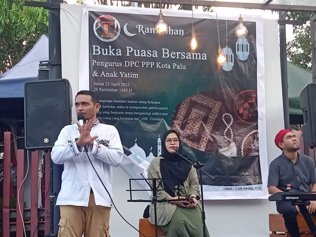 Ramadan Berbagi, PPP Prioritaskan Anak Yatim-b14876a1