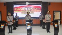 Dirbinmas dan Dua Kapolres Ikut Sertijab-47dc0795