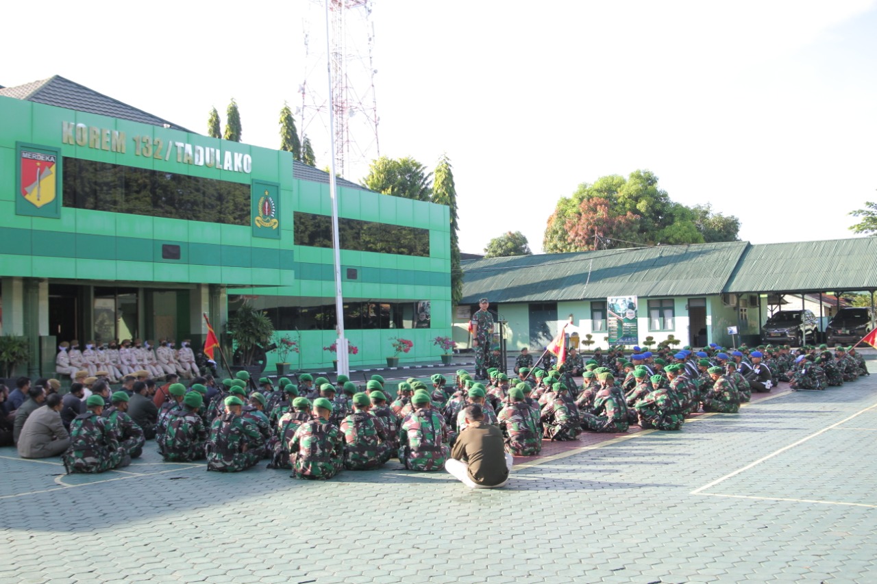 Danrem 132Tdl  Hindari  Pelanggaran Sekecil Apapun-0d457c82