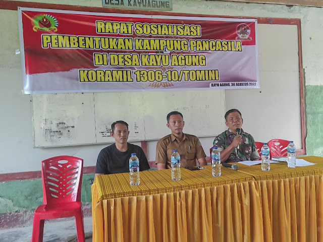 Sosialisasikan Pembentukan Kampung Pancasila-da7e2ae5