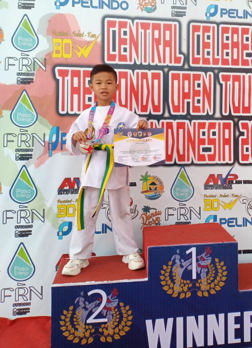 Taekwondoin SDN 3 Palu-95b05224