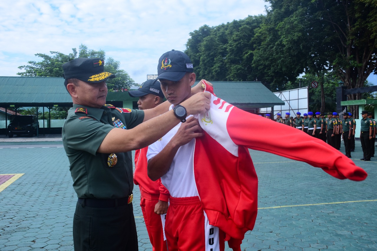 DANREM LEPAS KONTINGEN PIALA KASAD-98b77ad1