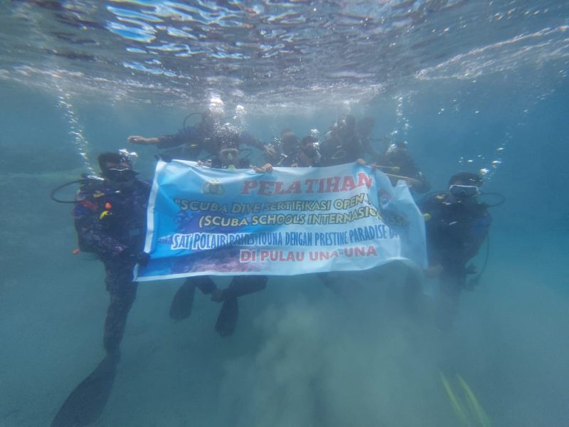 Gelar Pelatihan Scuba Dive Sertifikasi Open Wather-9662b70c