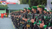 Korem 132Tdl  Gelar Upacara Bendera Mingguan-c136a5af