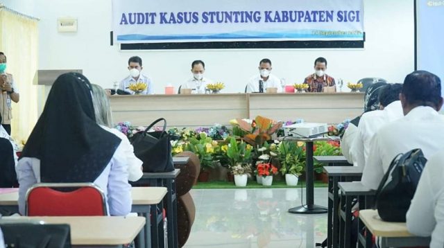 Pemkab Sigi-BKKBN Percepat Penurunan Stunting - HARIAN MERCUSUAR